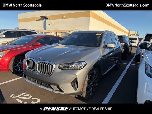 Certified 2023 BMW X3 xDrive30i w/ Premium Package w/ZPA image 1