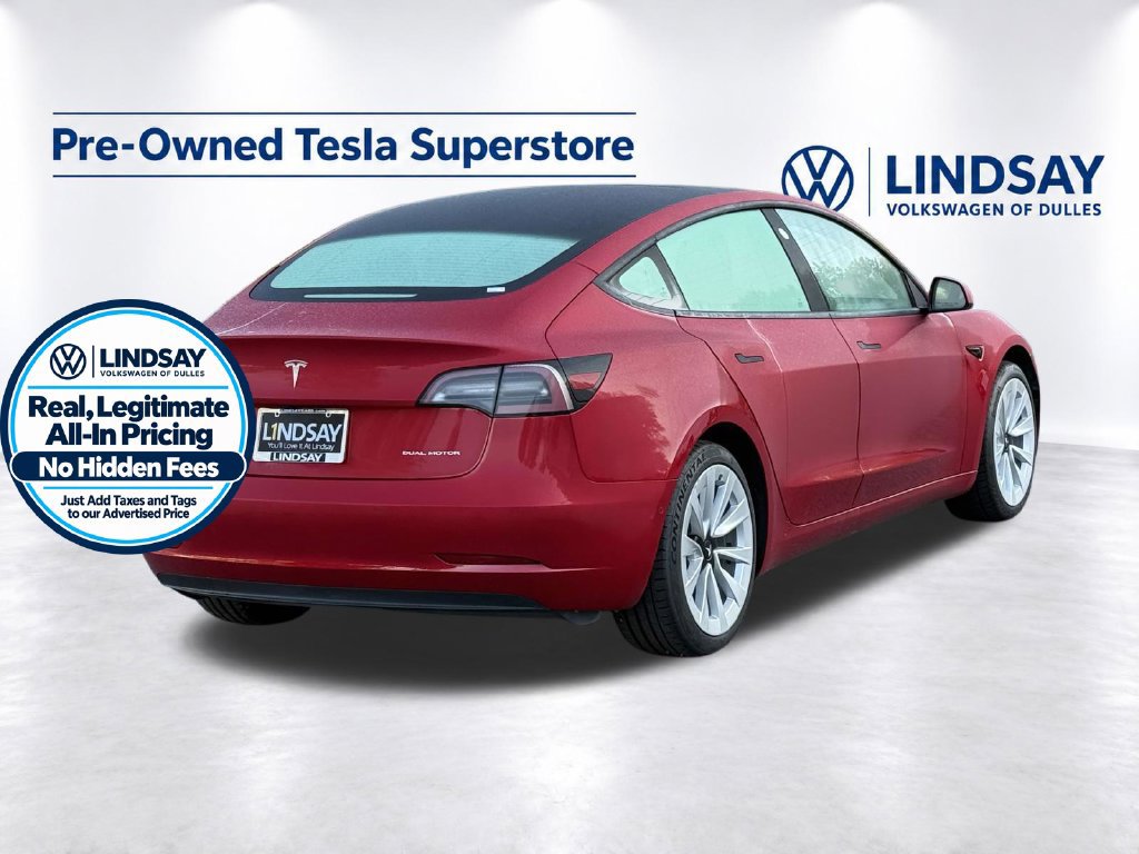 Used 2021 Tesla Model 3 Long Range AWD/4WD image 7