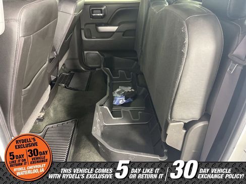 Used 2017 Chevrolet Silverado 1500 LTZ Z71 w/ LTZ Plus Package image 21