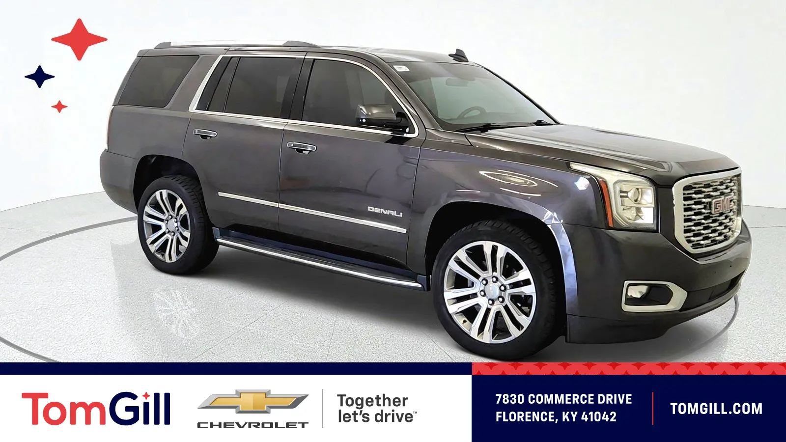 Used 2018 GMC Yukon Denali AWD/4WD image 1