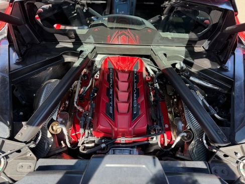 Used 2021 Chevrolet Corvette Stingray Premium Cpe w/ Z51 Performance Package RWD image 43