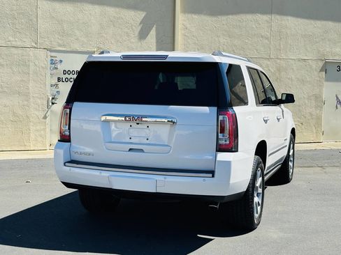 Used 2016 GMC Yukon Denali w/ Enhanced Security Package AWD/4WD image 8