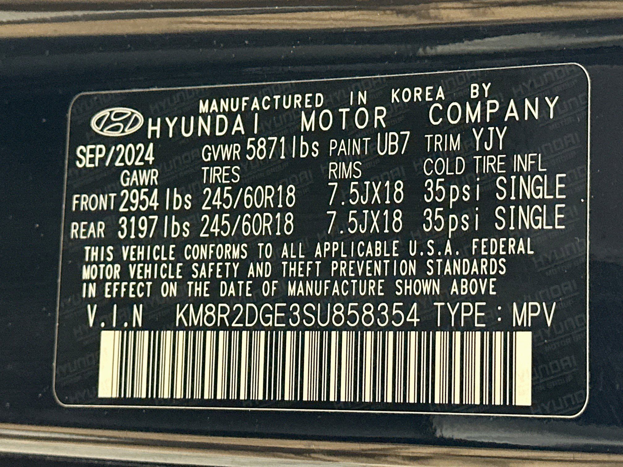 Used 2025 Hyundai Palisade SEL AWD/4WD image 12