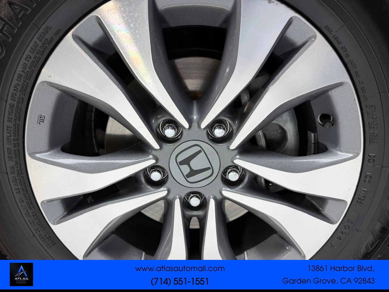 Used 2015 Honda Accord LX image 8