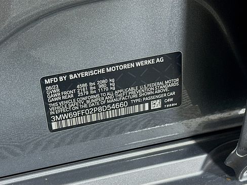 Used 2023 BMW 330i Sedan w/ Driving Assistance Package RWD image 12