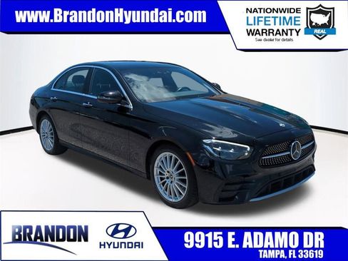 Used 2022 Mercedes-Benz E 350 Sedan image 1