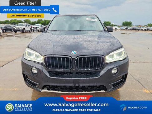 Used 2015 BMW X5 xDrive35i w/ Premium Package AWD/4WD image 7