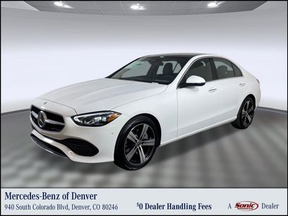 Used 2025 Mercedes-Benz C 300 4MATIC Sedan