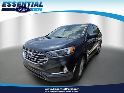 Used 2022 Ford Edge SEL w/ Convenience Package