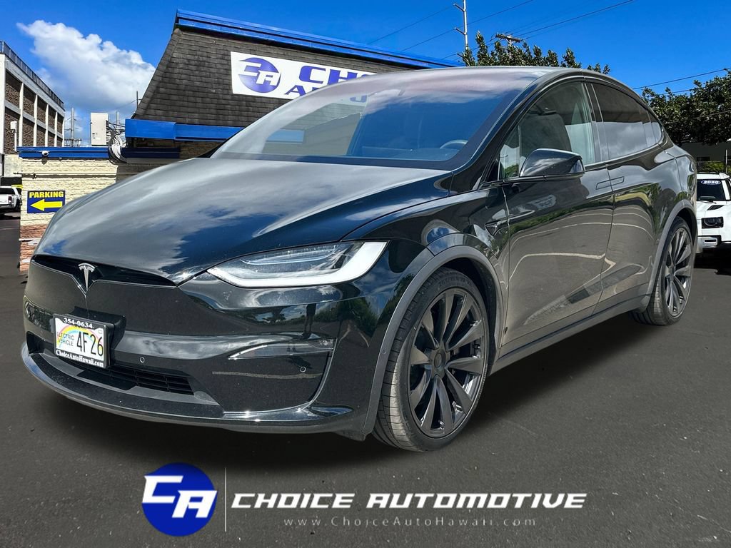 Used 2023 Tesla Model X Plaid AWD/4WD 360° Tour