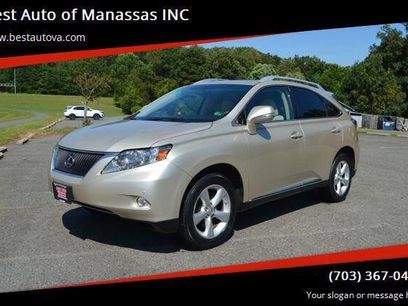 Used 2012 Lexus RX 350 AWD