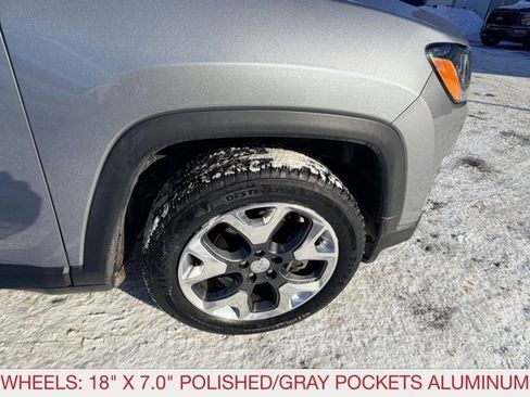 Certified 2018 Jeep Compass Limited w/ Safe & Security Group image 8