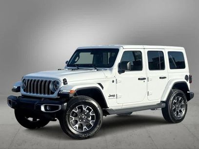 New 2025 Jeep Wrangler Sahara w/ Safety Group