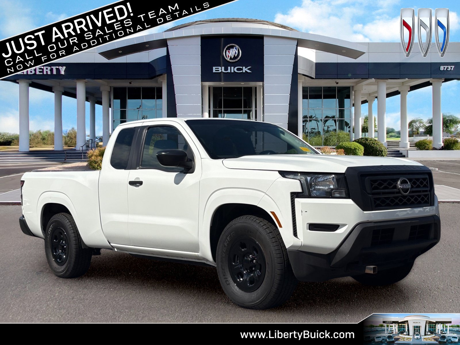 Used 2024 Nissan Frontier S RWD image 1