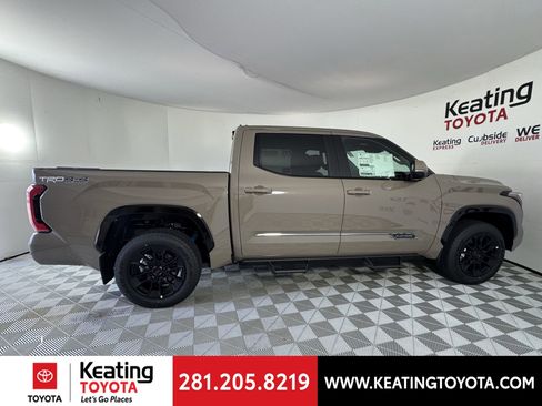 New 2026 Toyota Tundra Platinum image 4