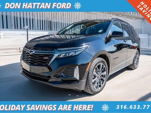 Used 2022 Chevrolet Equinox RS w/ LPO, Floor Liner Package image 26