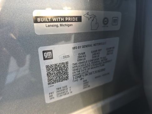 New 2026 Chevrolet Traverse Z71 w/ Enhanced Driving Package image 32