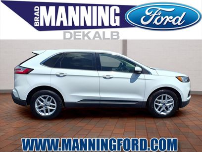 Certified 2021 Ford Edge SEL