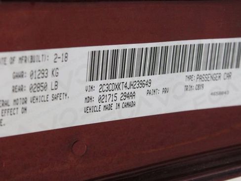 Used 2018 Dodge Charger Police w/ Fleet Safety Group image 17