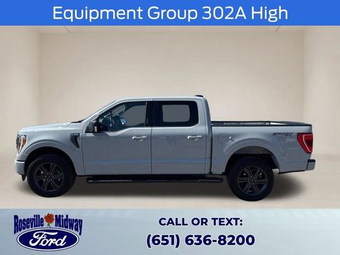 Used 2023 Ford F150 XLT w/ Equipment Group 302A High AWD/4WD image 4