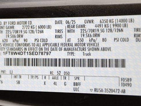 Used 2025 Ford F450 Lariat w/ Lariat Ultimate Package image 61