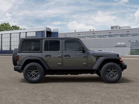 New 2026 Jeep Wrangler Sport S image 75