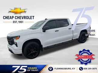 Used 2024 Chevrolet Silverado 1500 Custom AWD/4WD 360° Tour