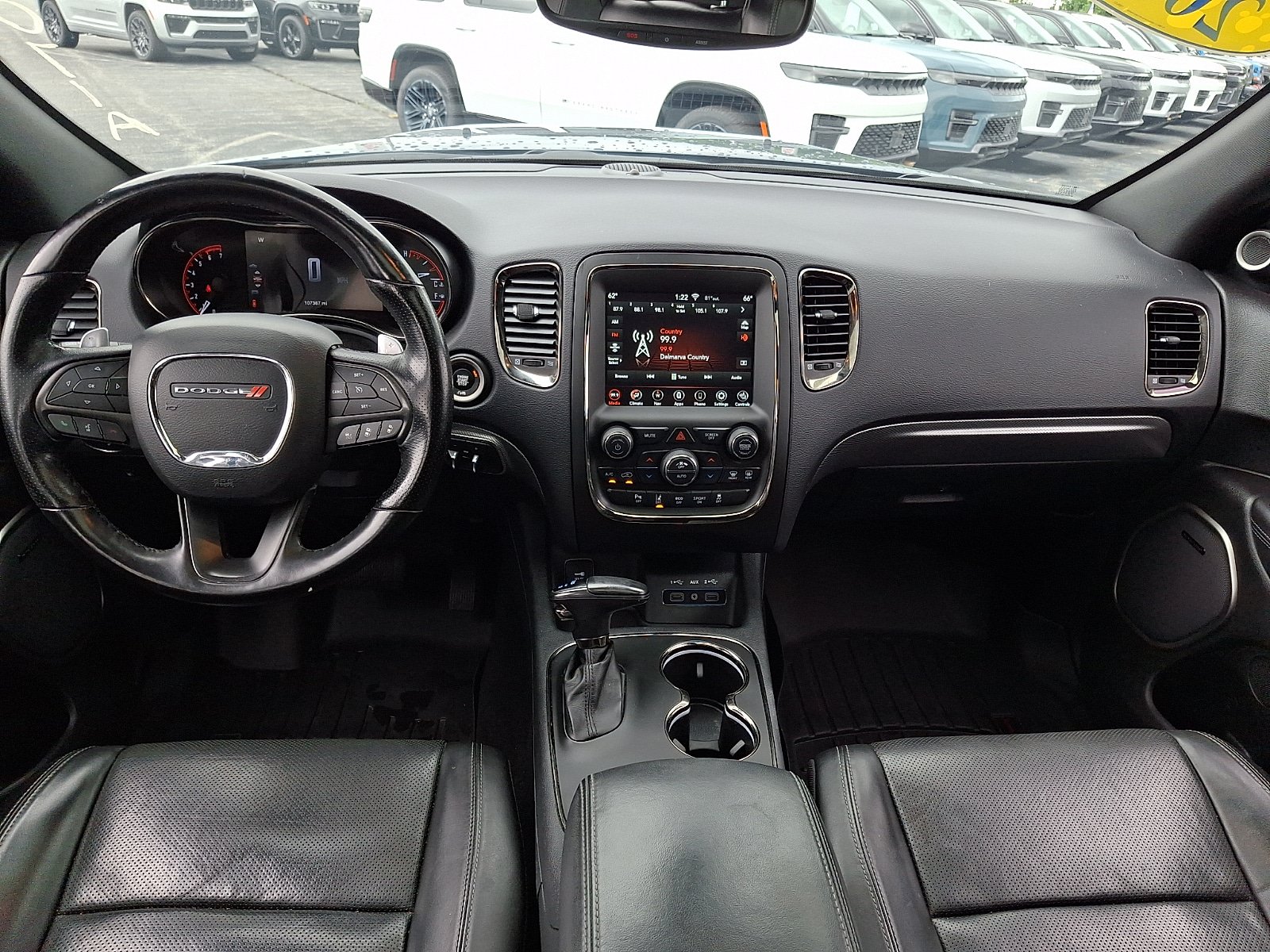 Used 2020 Dodge Durango R/T w/ Technology Group AWD/4WD image 12