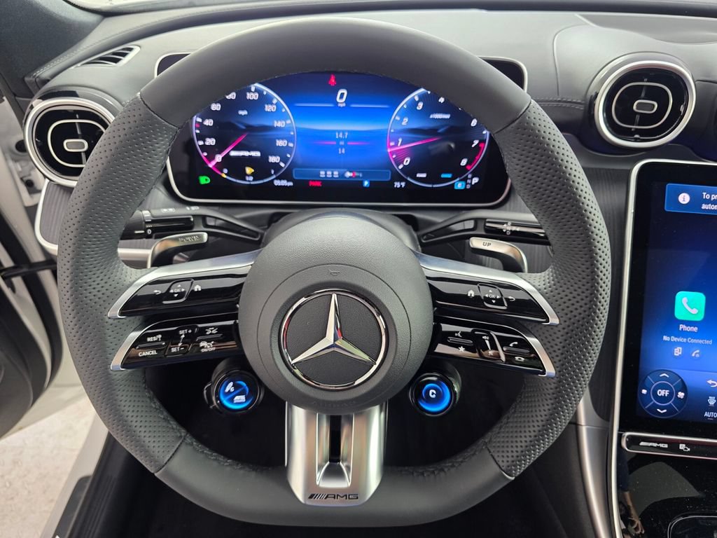 New 2026 Mercedes-Benz C 43 AMG 4MATIC Sedan image 15