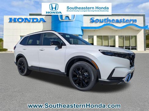 New 2026 Honda CR-V Sport Touring image 1