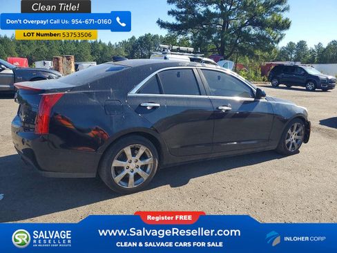 Used 2016 Cadillac ATS Luxury RWD image 4