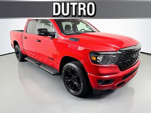Used 2023 RAM 1500 4x4 Crew Cab image 1