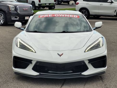 Used 2020 Chevrolet Corvette Stingray Preferred Cpe w/ 2LT Preferred Equipment Group RWD image 3