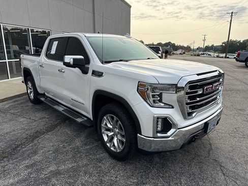 Used 2020 GMC Sierra 1500 SLT w/ SLT Premium Plus Package AWD/4WD image 3