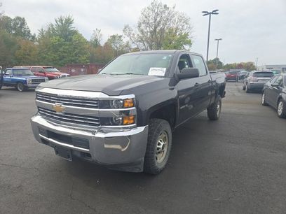 Used 2016 Chevrolet Silverado 2500 W/T