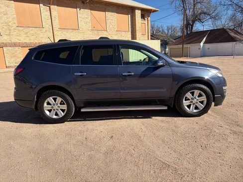Used 2013 Chevrolet Traverse LT w/ LPO, 'HIT The Road' Package image 2