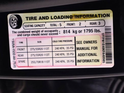 Certified 2019 Ford F150 XLT w/ Equipment Group 302A Luxury AWD/4WD image 39