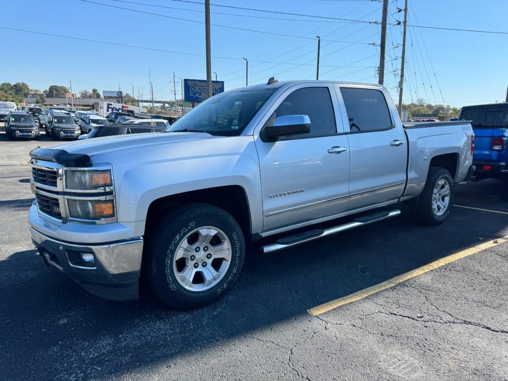 Used 2014 Chevrolet Silverado 1500 LTZ Z71 w/ LTZ Plus Package AWD/4WD image 8