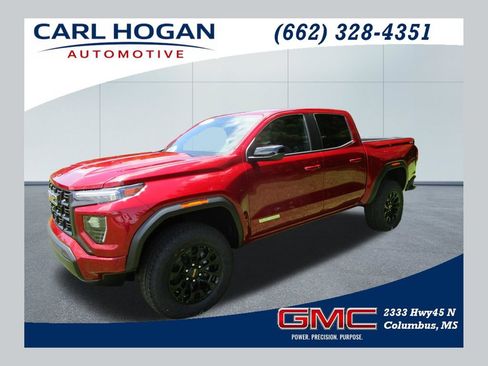 New 2026 GMC Canyon Elevation AWD/4WD image 1