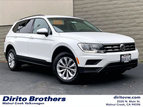 Used 2019 Volkswagen Tiguan S w/ Driver Assistance Package FWD image 1