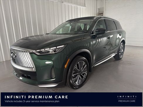New 2026 INFINITI QX60 Luxe w/ Cargo Package FWD image 1