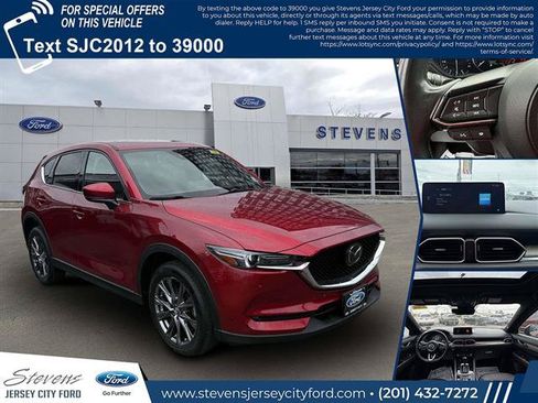 Used 2021 MAZDA CX-5 Signature AWD/4WD image 1