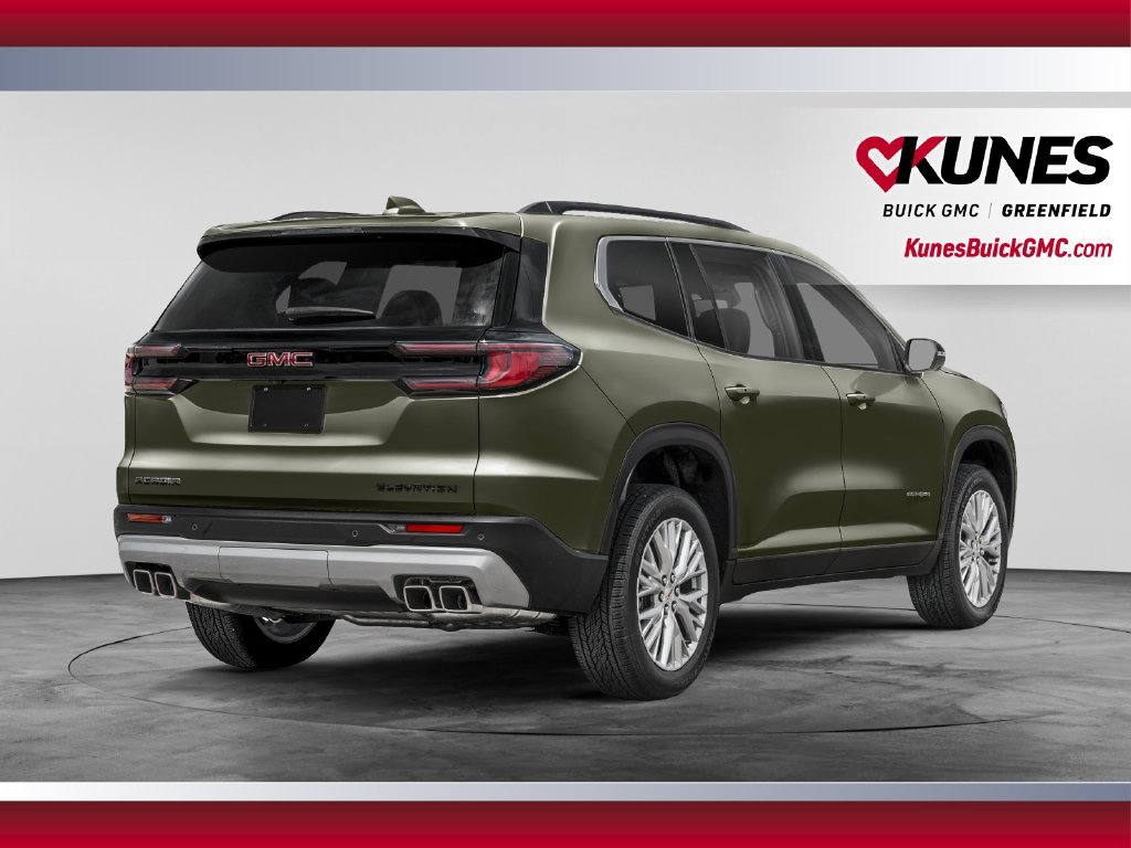 New 2027 GMC Acadia Elevation w/ Elevation Premium Package AWD/4WD image 2
