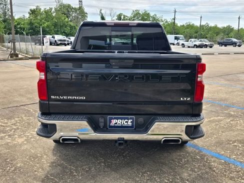 Used 2020 Chevrolet Silverado 1500 LTZ w/ LTZ Texas Edition image 6