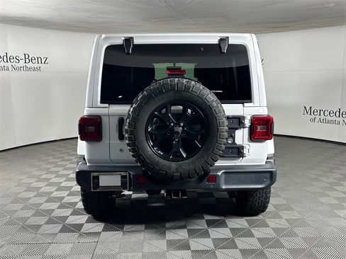 Used 2019 Jeep Wrangler Unlimited Sahara w/ Quick Order Package 24M Moab image 6