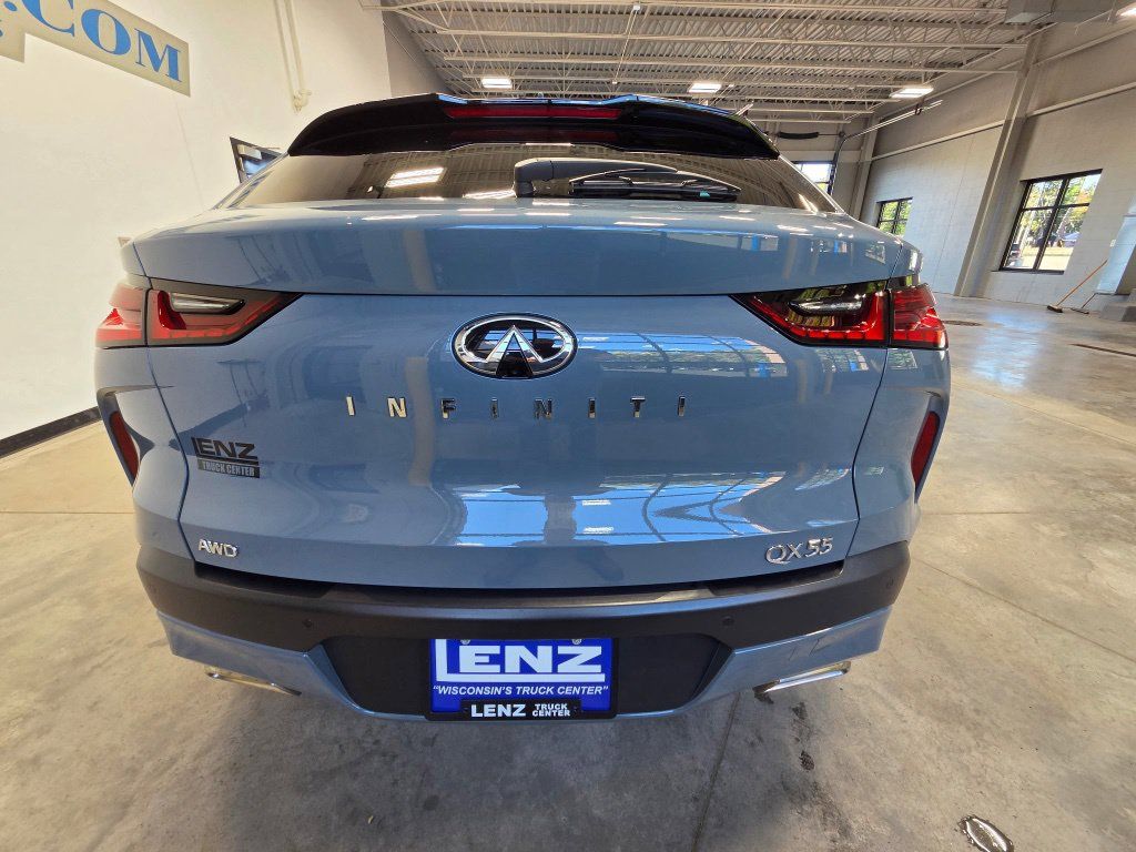 Used 2024 INFINITI QX55 Luxe w/ Cargo Package AWD/4WD image 7