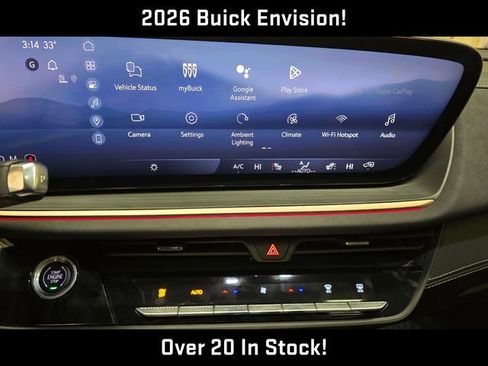 New 2026 Buick Envision Sport Touring AWD/4WD image 22