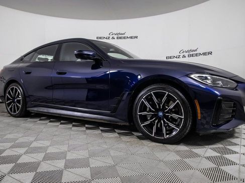 Used 2023 BMW i4 eDrive40 w/ M Sport Package image 3