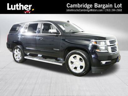 Used 2017 Chevrolet Tahoe Premier