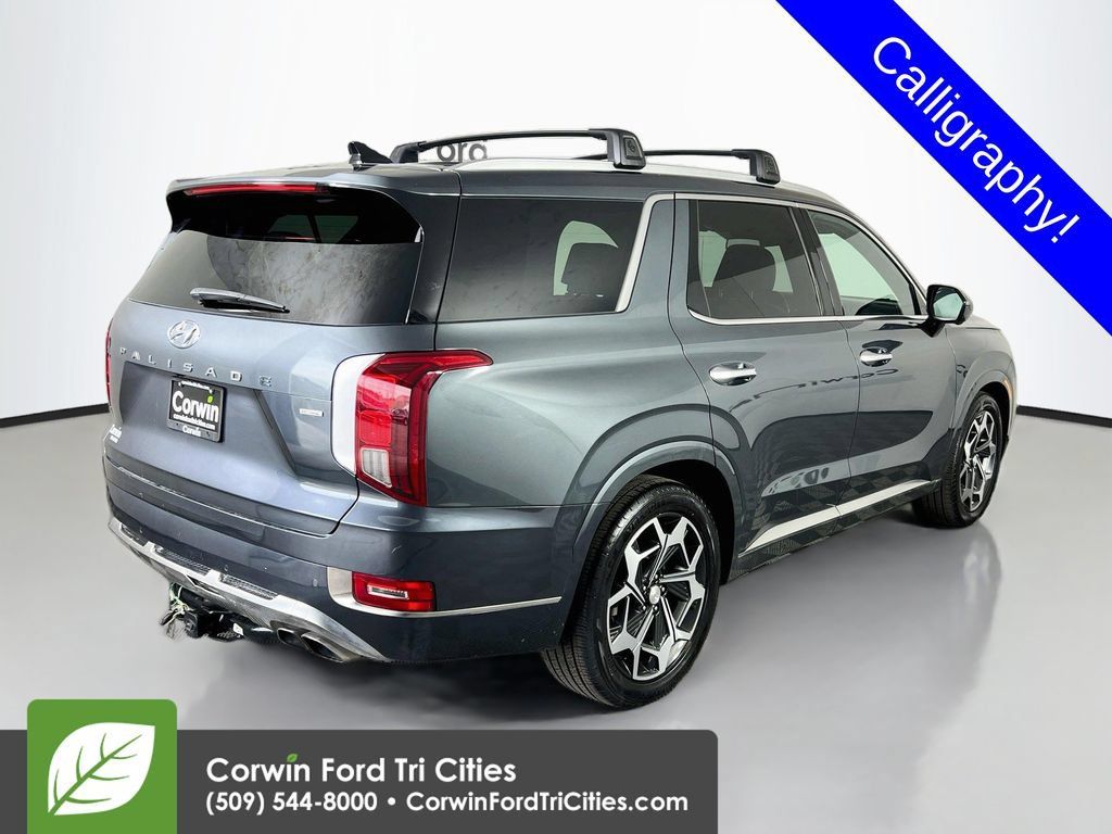 Used 2022 Hyundai Palisade Calligraphy AWD/4WD image 16